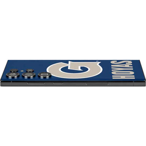 Georgetown University Large Logo Galaxy Skins